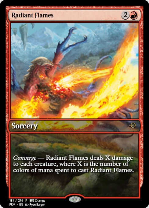 Radiant Flames 58277