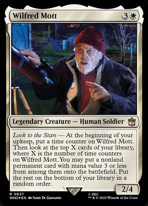 Wilfred Mott 637