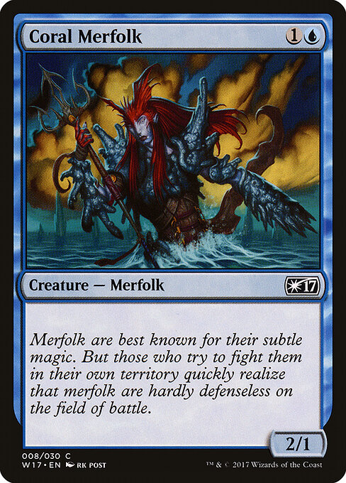 Coral Merfolk 8