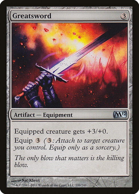 Greatsword 209