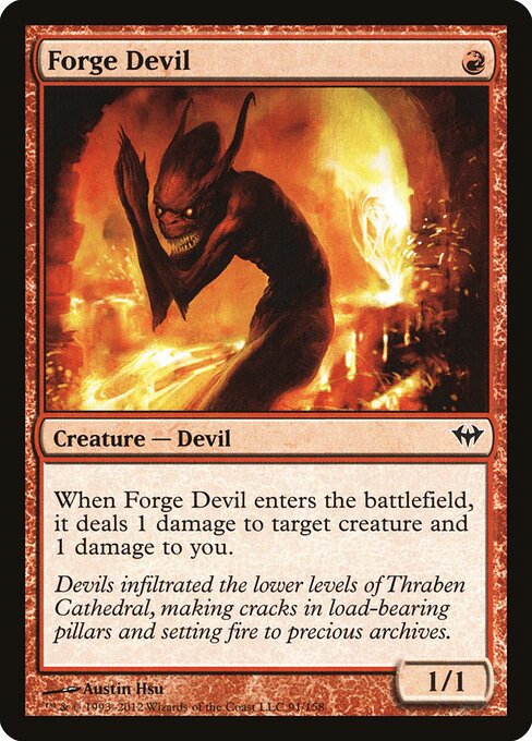 Forge Devil 91