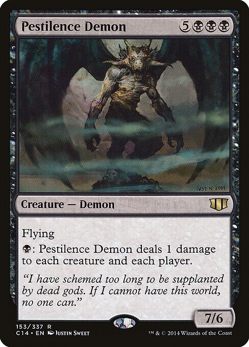 Pestilence Demon 153