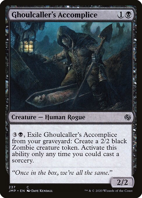 Ghoulcaller's Accomplice 237