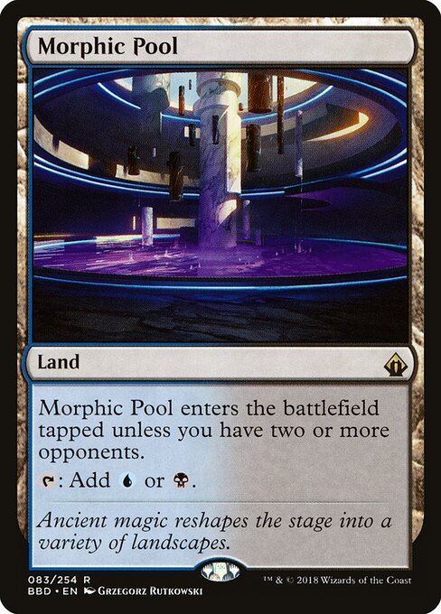 Morphic Pool 83