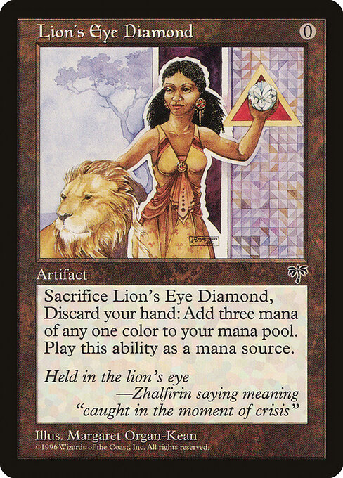 Lion's Eye Diamond 307