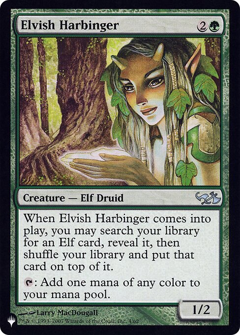 Elvish Harbinger DD1-4