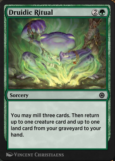 Druidic Ritual 208