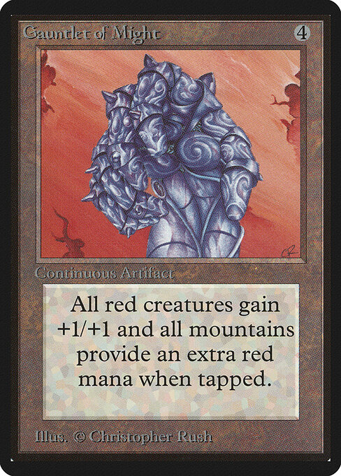 Gauntlet of Might 245