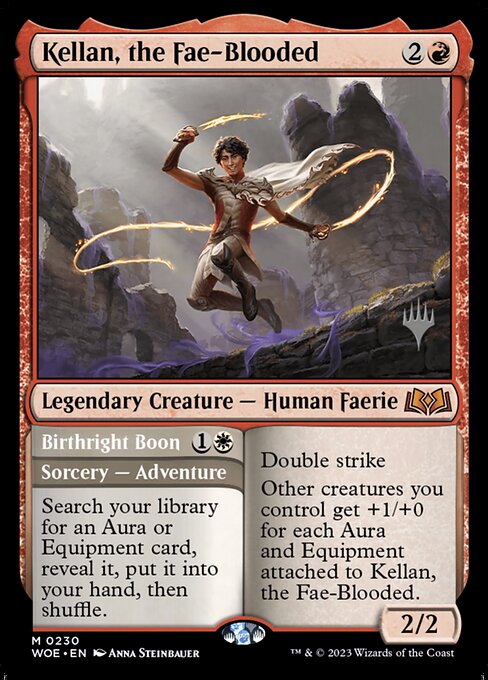 Kellan, the Fae-Blooded // Birthright Boon 230p