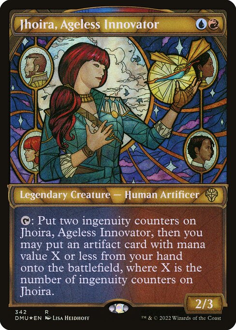 Jhoira, Ageless Innovator 342