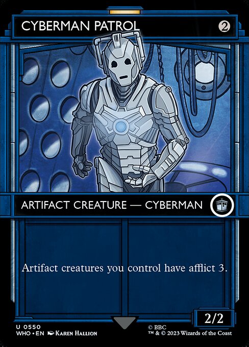 Cyberman Patrol 550