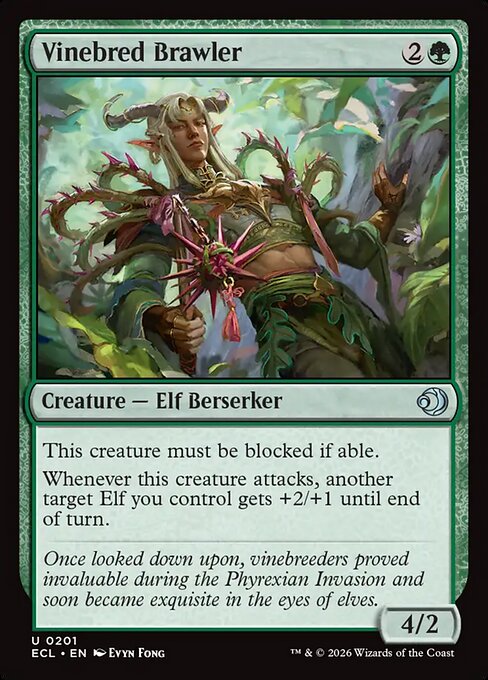 Vinebred Brawler 201