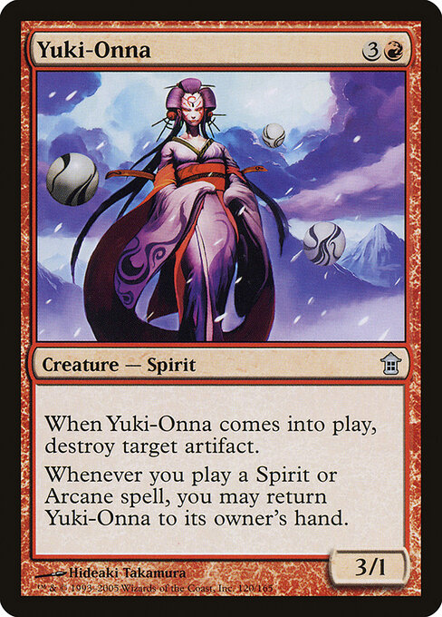 Yuki-Onna 120