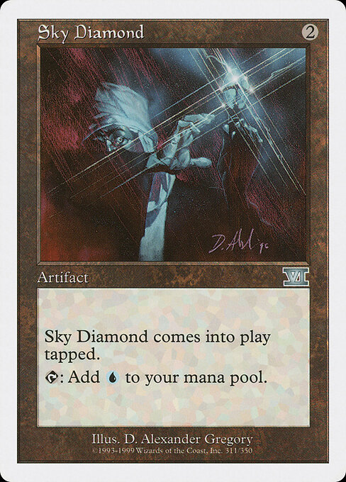 Sky Diamond 311