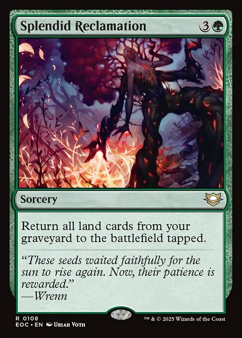 Splendid Reclamation 108