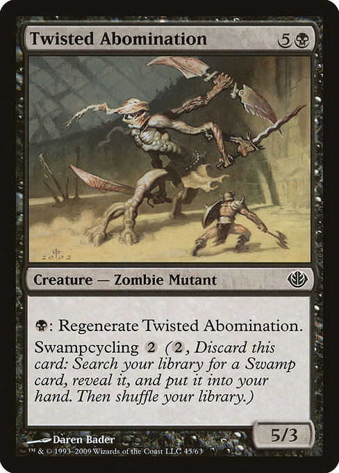 Twisted Abomination 45