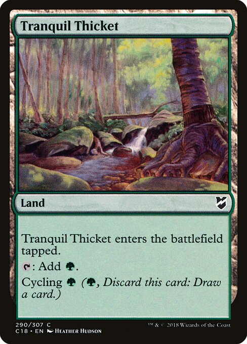 Tranquil Thicket 290