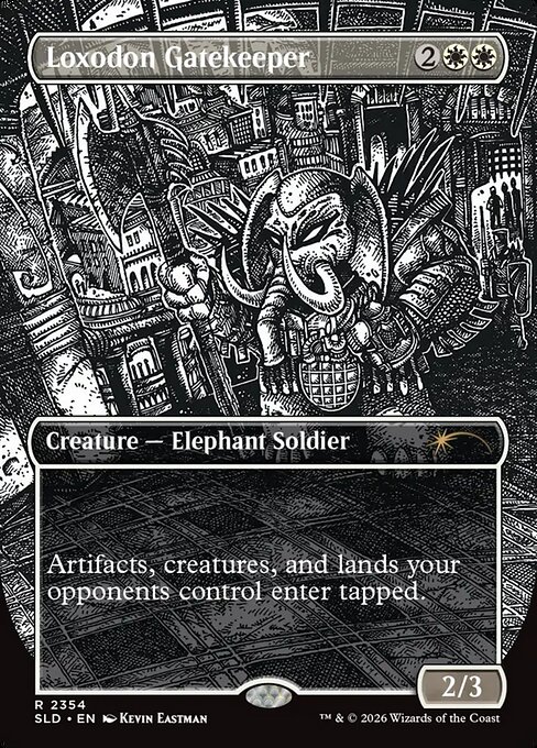 Loxodon Gatekeeper 2354