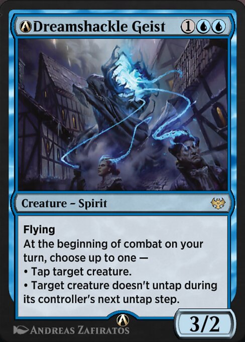 A-Dreamshackle Geist A-58