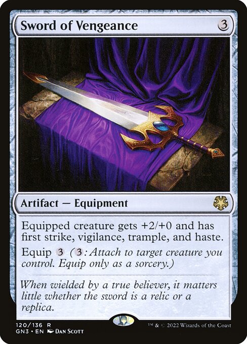 Sword of Vengeance 120