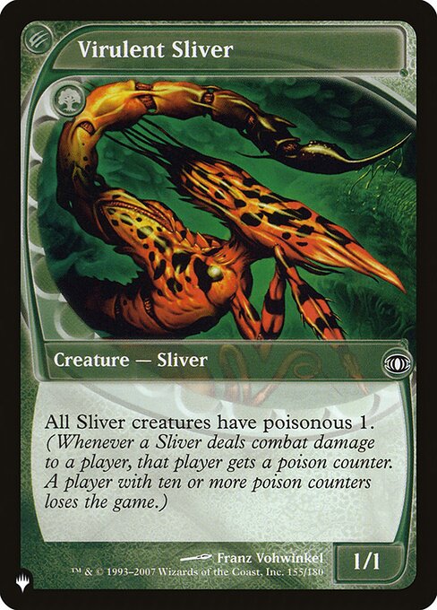 Virulent Sliver FUT-155