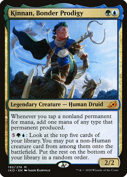 Kinnan, Bonder Prodigy 192