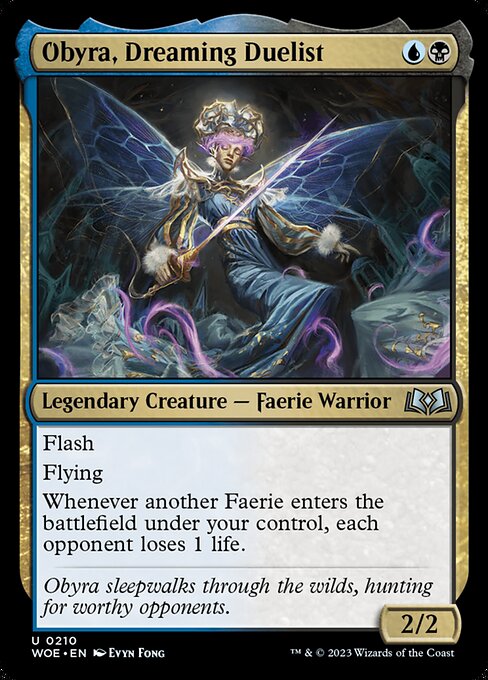 Obyra, Dreaming Duelist 210