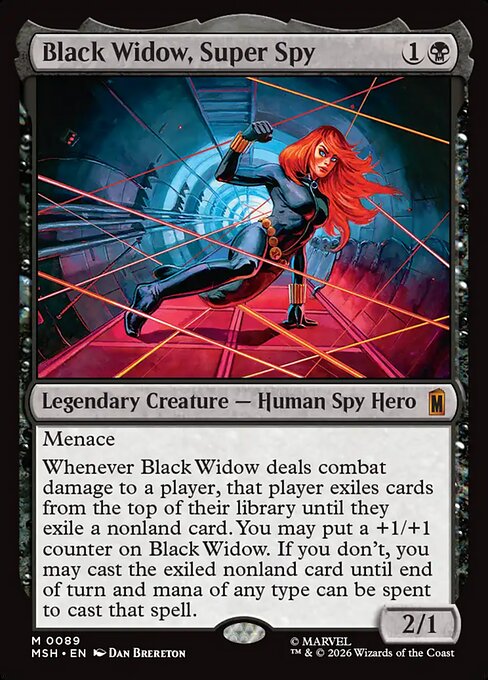 Black Widow, Super Spy 89