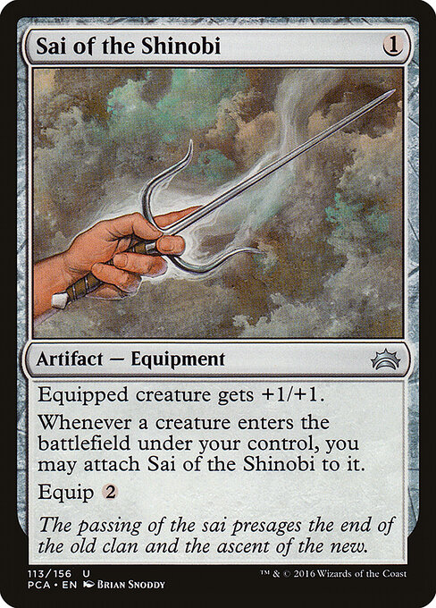 Sai of the Shinobi 113
