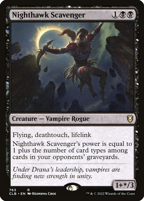 Nighthawk Scavenger 763