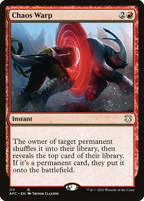 Chaos Warp 117