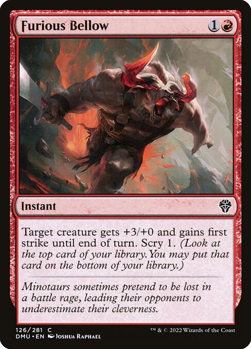 Furious Bellow 126