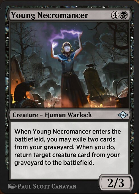 Young Necromancer 406