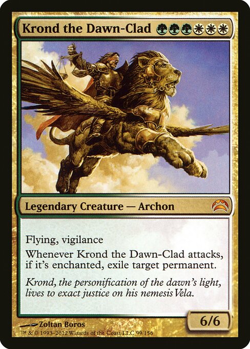 Krond the Dawn-Clad 99