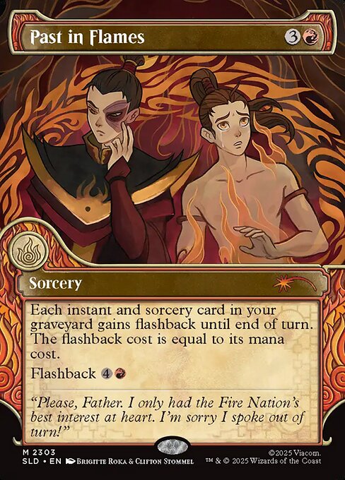 Past in Flames 2303