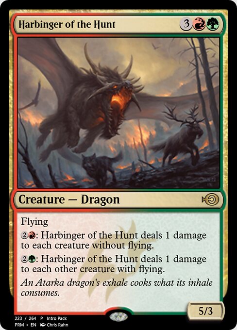 Harbinger of the Hunt 57004