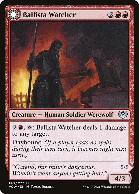 Ballista Watcher // Ballista Wielder 143