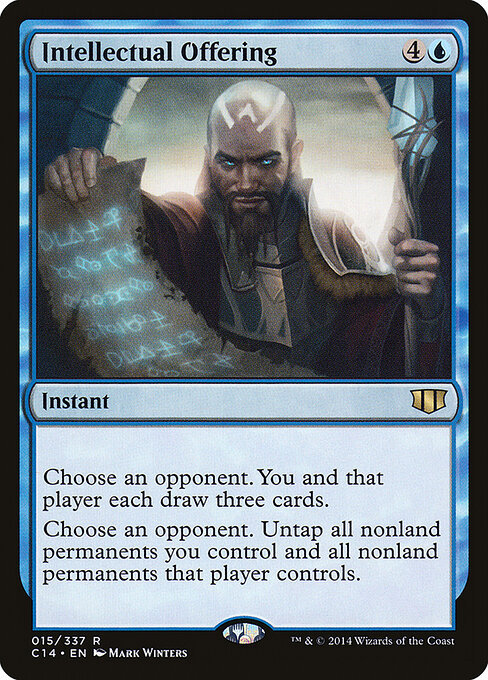 Intellectual Offering 15