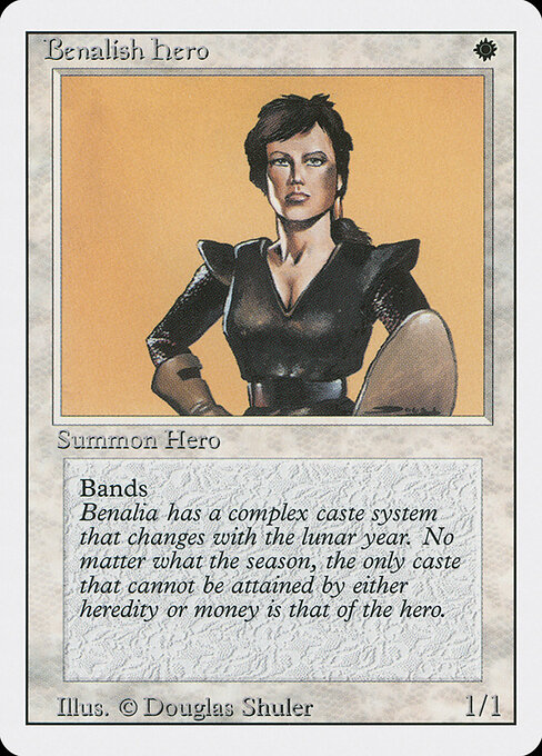 Benalish Hero 4