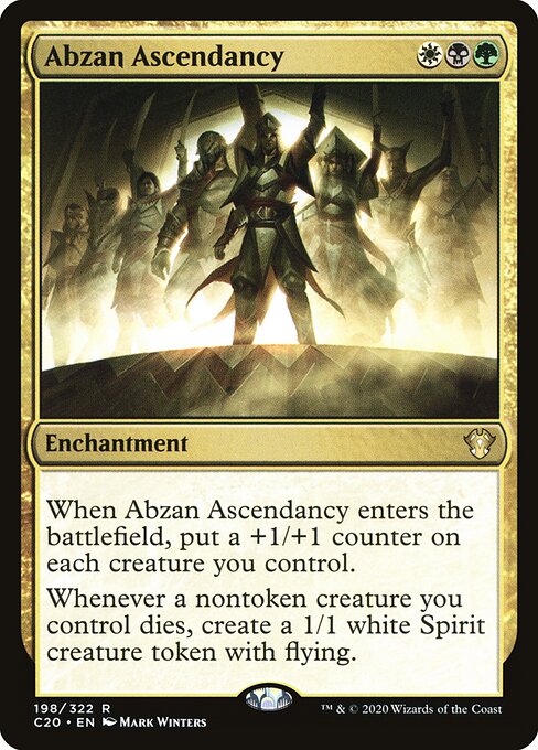 Abzan Ascendancy 198