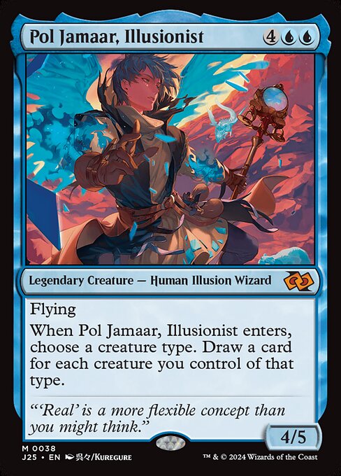 Pol Jamaar, Illusionist 38