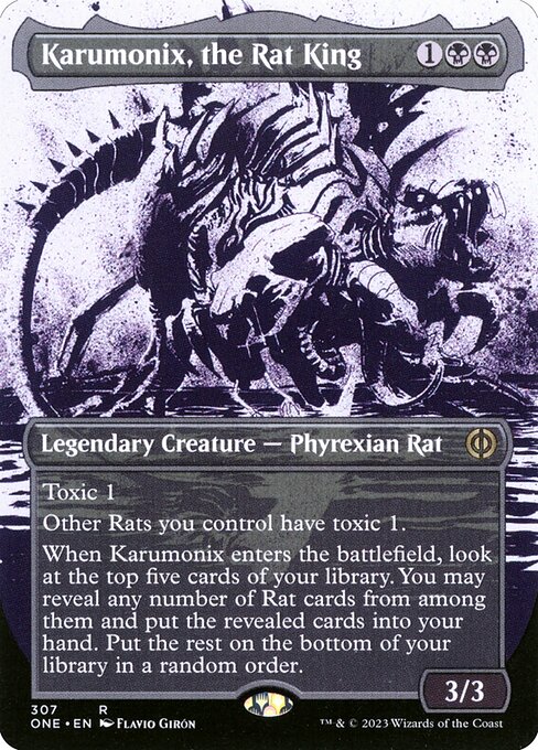 Karumonix, the Rat King 307