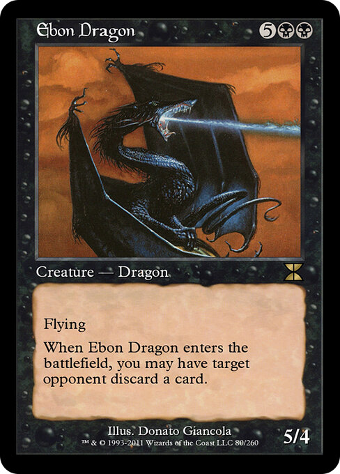Ebon Dragon 80