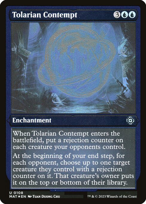 Tolarian Contempt 108