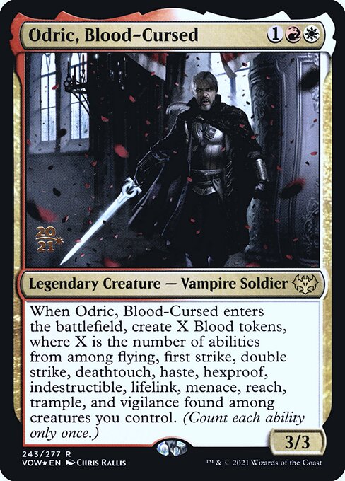Odric, Blood-Cursed 243s