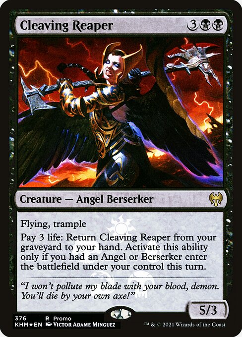 Cleaving Reaper 376★