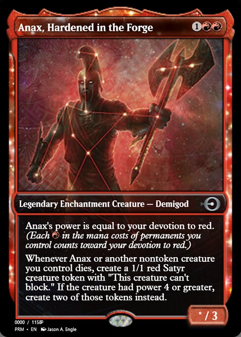 Anax, Hardened in the Forge 79863