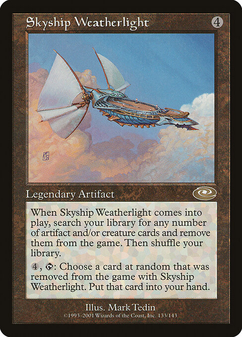 Skyship Weatherlight 133