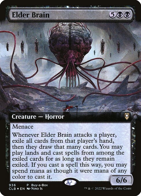 Elder Brain 936
