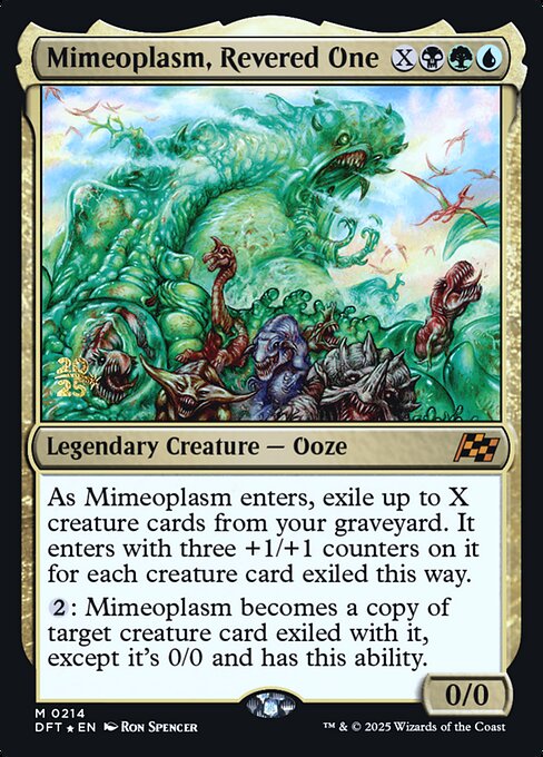 Mimeoplasm, Revered One 214s